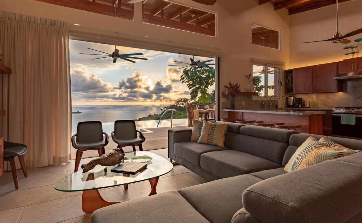 MOUNTAIN PROPERTY WITH FOUR BEDROOMS AND PANORAMIC OCEAN VIEWS, IN BALLENA – 2 ACRES, photo 24