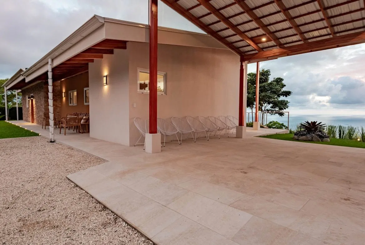 MOUNTAIN PROPERTY WITH FOUR BEDROOMS AND PANORAMIC OCEAN VIEWS, IN BALLENA – 2 ACRES, photo 6