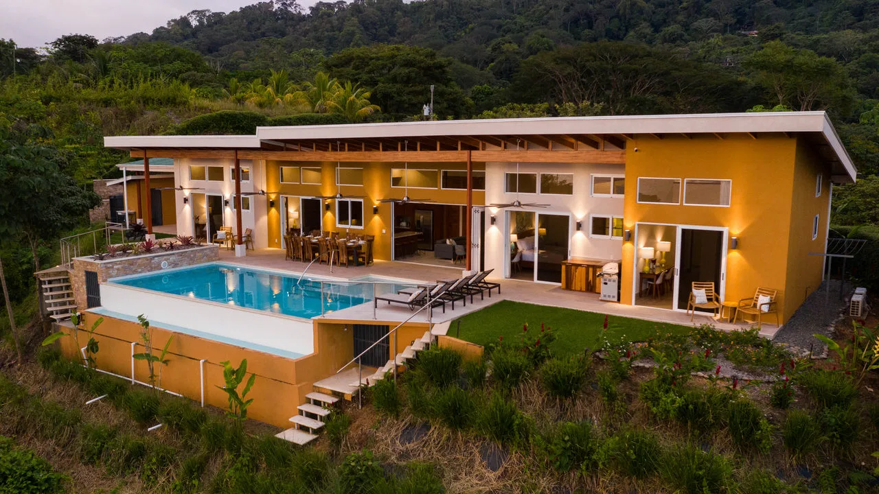 MOUNTAIN PROPERTY WITH FOUR BEDROOMS AND PANORAMIC OCEAN VIEWS, IN BALLENA – 2 ACRES, photo 7