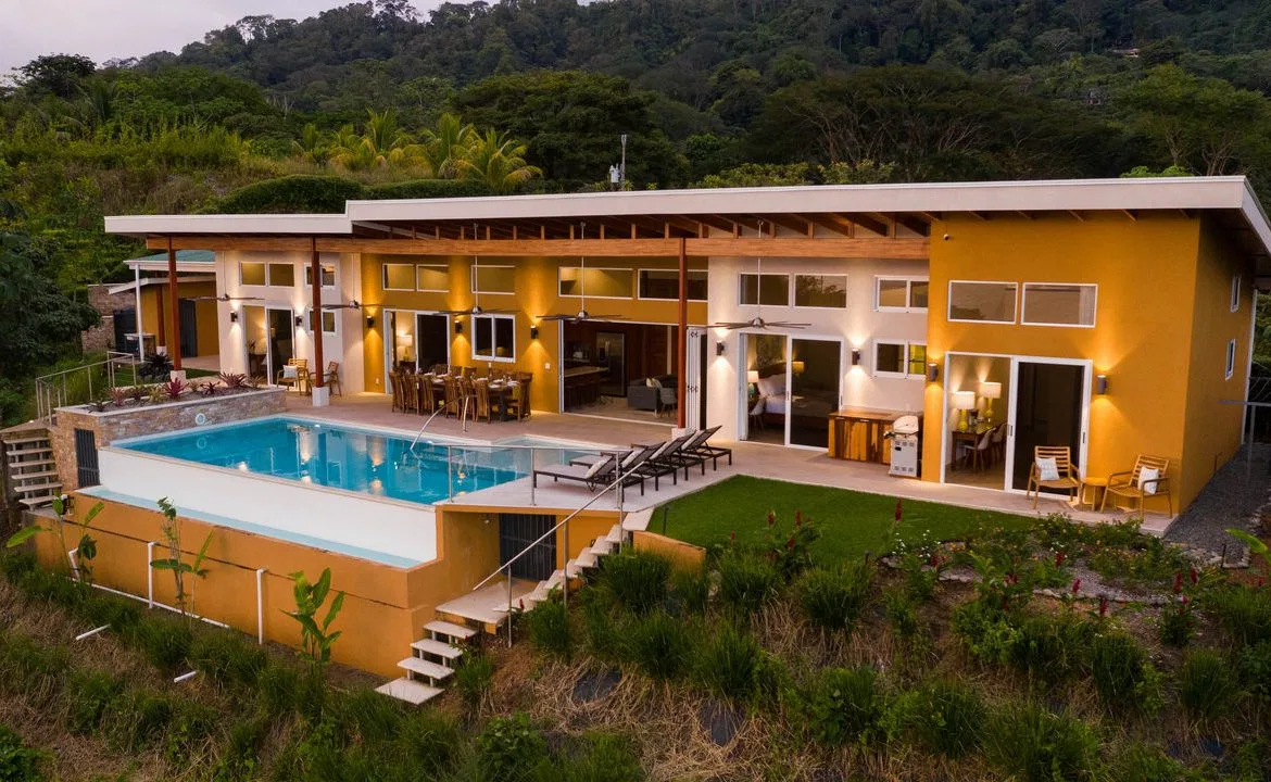 MOUNTAIN PROPERTY WITH FOUR BEDROOMS AND PANORAMIC OCEAN VIEWS, IN BALLENA – 2 ACRES, photo 8