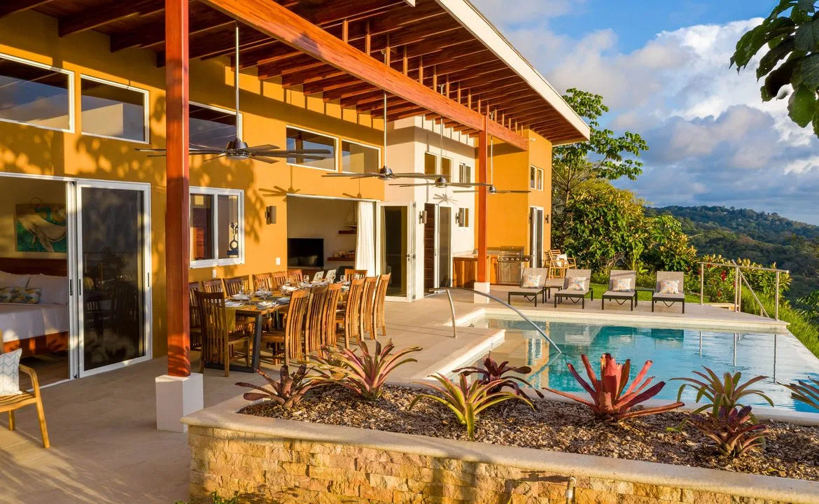MOUNTAIN PROPERTY WITH FOUR BEDROOMS AND PANORAMIC OCEAN VIEWS, IN BALLENA – 2 ACRES, photo 10