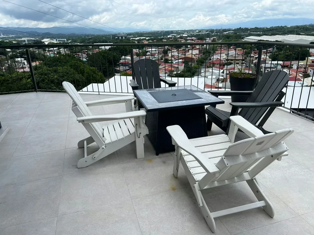 Apartamento en Pozos de Santa Ana, ubicado en condominio a estrenar. Apartamento de un sólo ambiente full amueblado, con electrodomésticos., photo 2