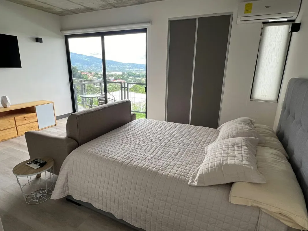 Apartamento en Pozos de Santa Ana, ubicado en condominio a estrenar. Apartamento de un sólo ambiente full amueblado, con electrodomésticos., photo 15