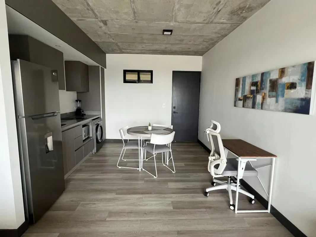 Apartamento en Pozos de Santa Ana, ubicado en condominio a estrenar. Apartamento de un sólo ambiente full amueblado, con electrodomésticos., photo 5