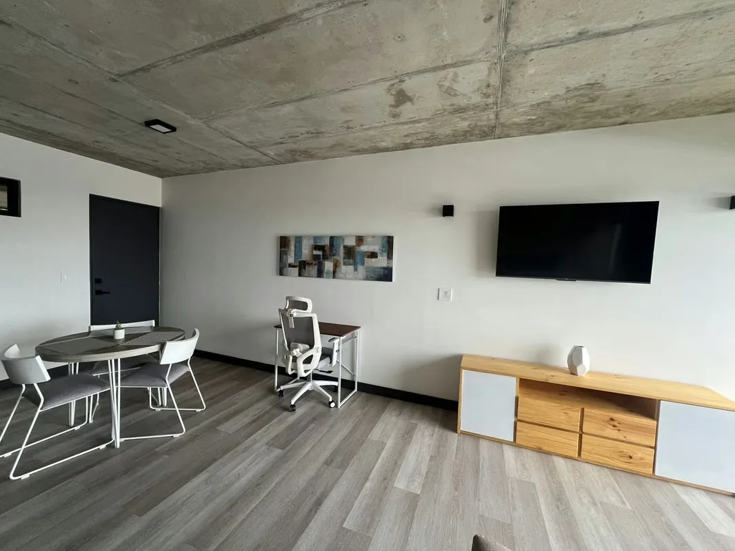 Apartamento en Pozos de Santa Ana, ubicado en condominio a estrenar. Apartamento de un sólo ambiente full amueblado, con electrodomésticos., photo 7