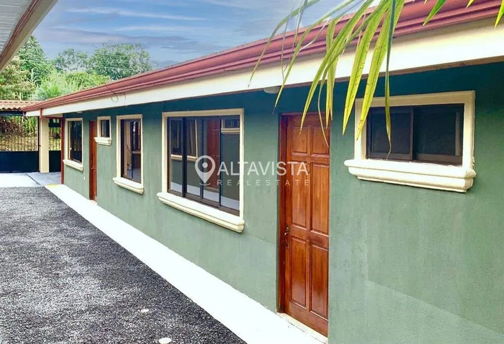 4 Apartamentos en Guapiles