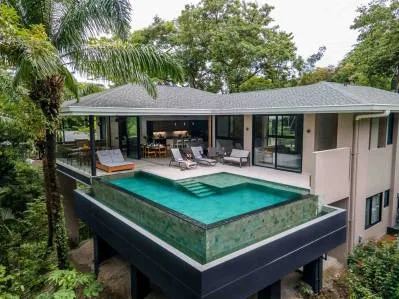 Brand New Estate Casa Dos Hermanas Contemporary Tropical Luxury Home