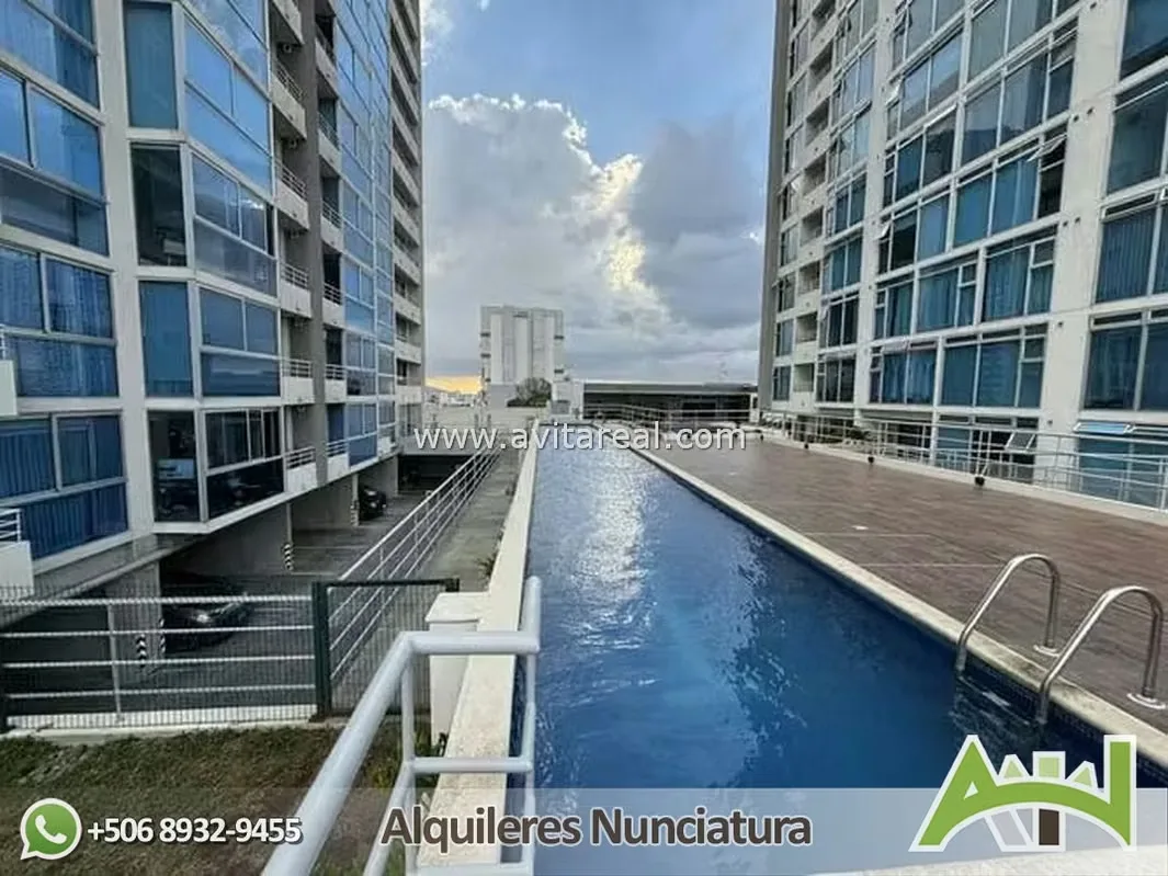 Beautiful unfirnished apartment for rent in San Pedro, Torre Los Yoses, photo 16