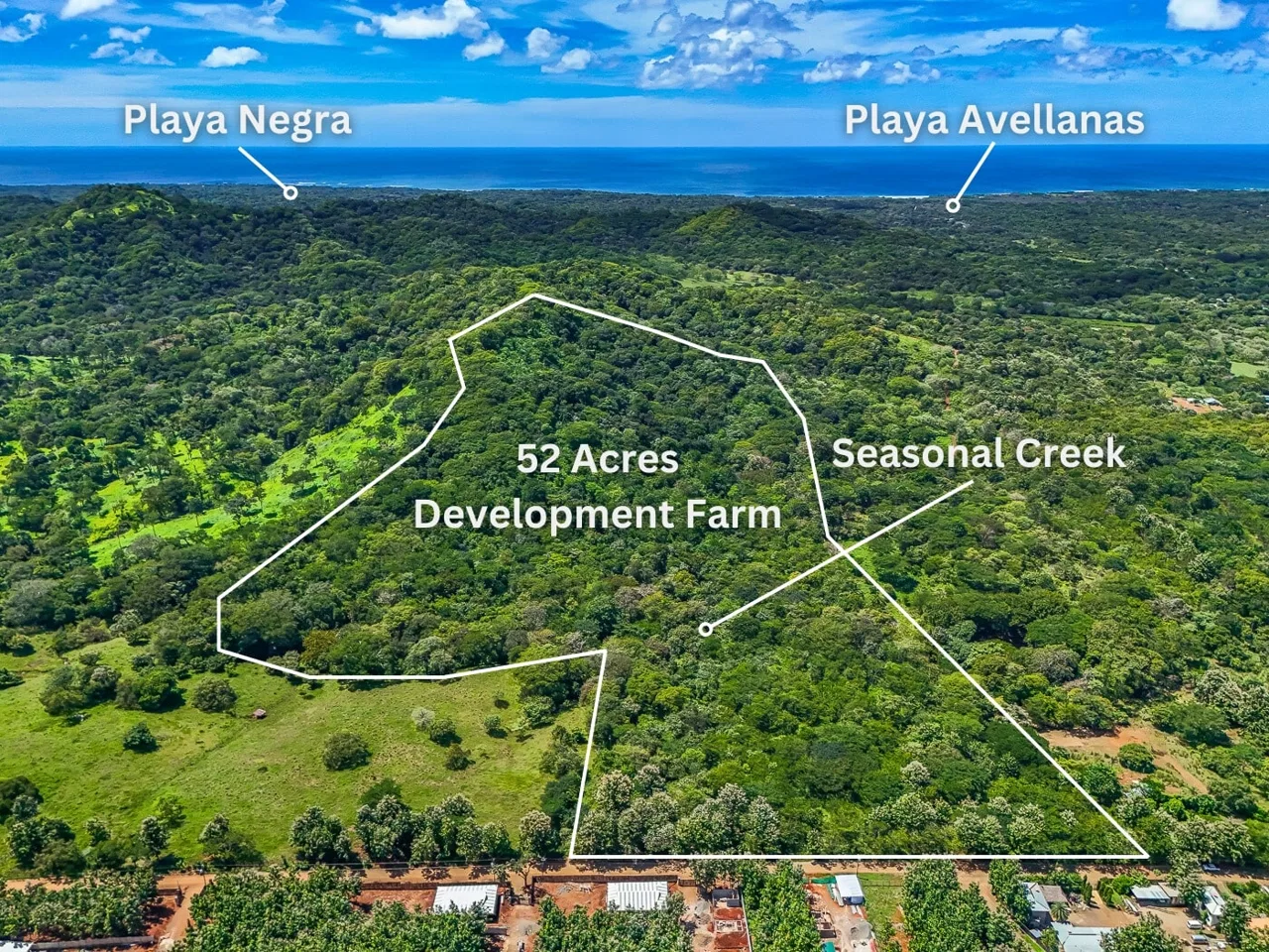 Ocean View Land Development Opportunity in Playa Avellanas