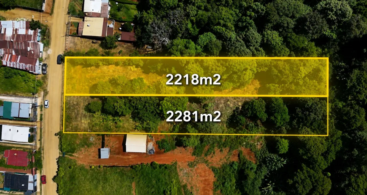 Lot for Sale in Perez Zeledon: Spacious Land with Views and Free House Design in Juan Pablo II, photo 3
