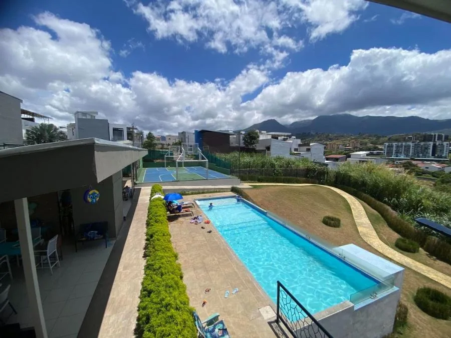 Casa moderna de lujo con jardín y parrillera en condominio #26-522 GS - Venta en Escazú, photo 13