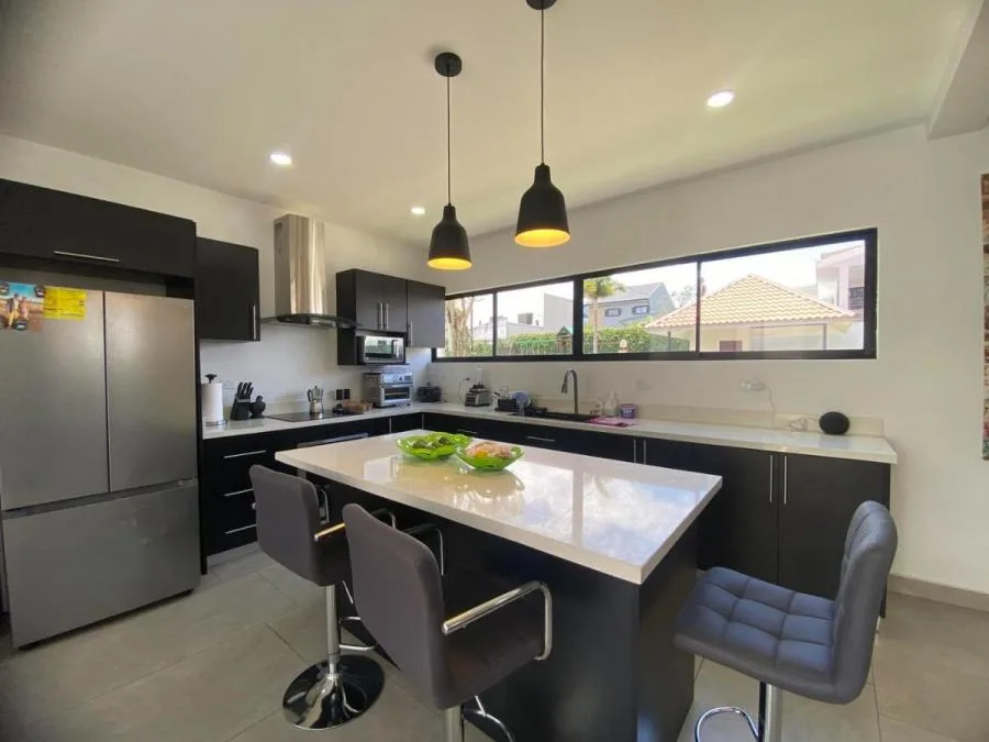 Casa moderna de lujo con jardín y parrillera en condominio #26-522 GS - Venta en Escazú, photo 7