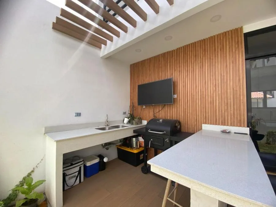 Casa moderna de lujo con jardín y parrillera en condominio #26-522 GS - Venta en Escazú, photo 10