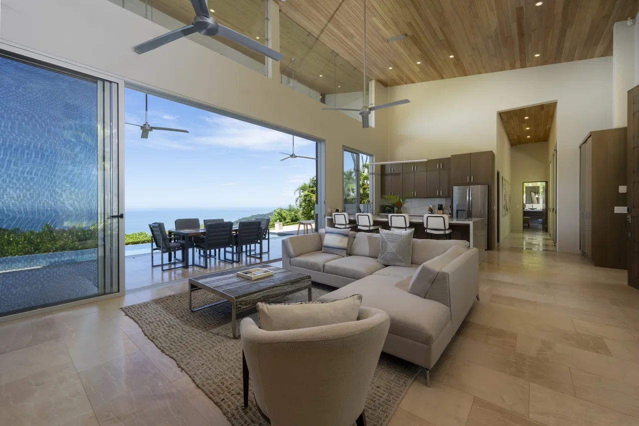 LUXURY OCEAN VIEW HOME IN ESCALERAS NEAR DOMINICAL – 1.58 ACRES, photo 17