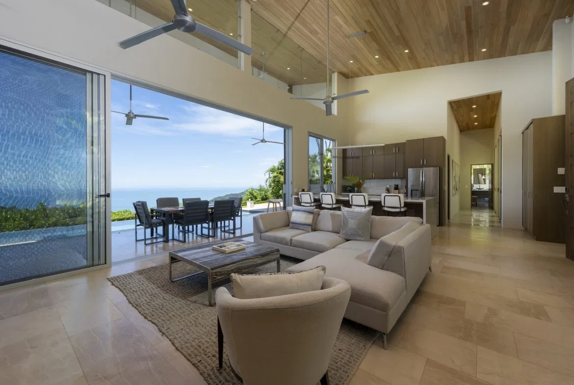 LUXURY OCEAN VIEW HOME IN ESCALERAS NEAR DOMINICAL – 1.58 ACRES, photo 18