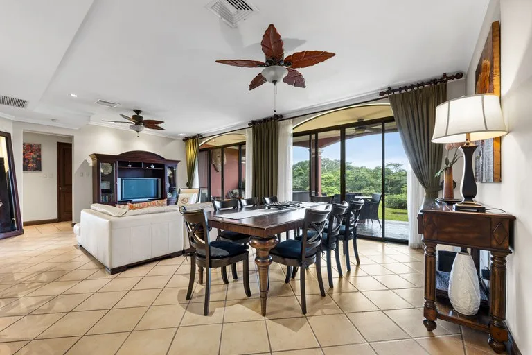 Bougainvillea 8101: 4BR Ground Floor Residence with Ocean & Golf Views in Reserva Conchal