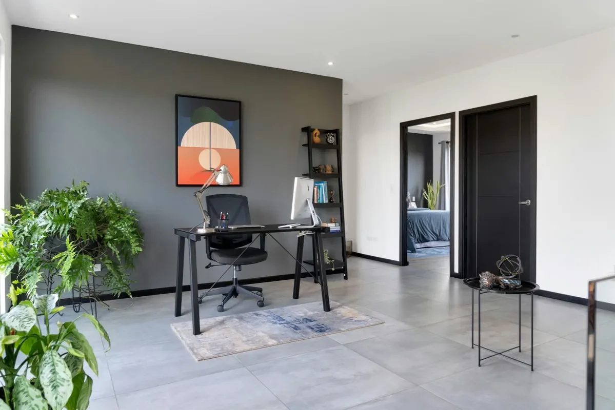 Esta vivienda de diseño contemporáneo y reciente construcción se encuentra en un estado de mantenimiento excelente, situada en una zona de alta plusvalía dentro del Condominio ..., photo 5