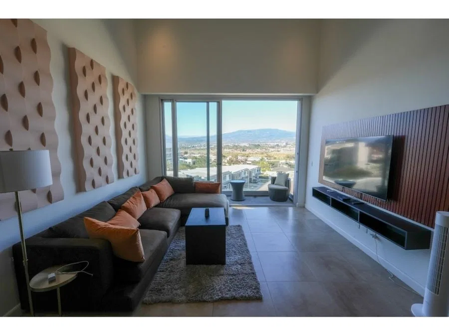 Apartamento Amueblado de 2 Habitaciones en Condominio Dukana