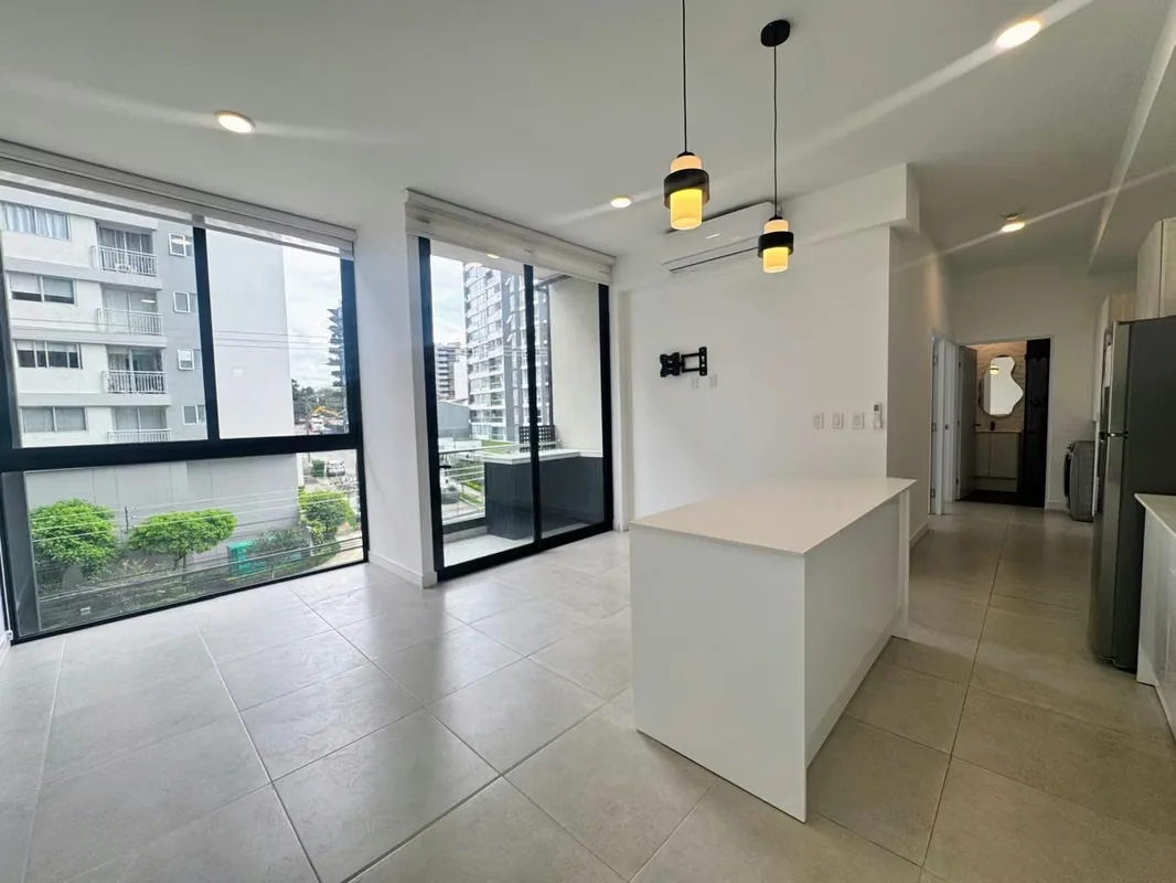 Sky Garden Nunciature apartment with spacious living room