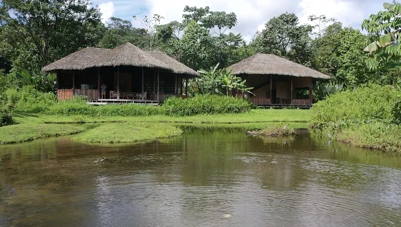 TWO CABINS PROPERTY WITH SIX BEDROOM HOME, IN GAMBA GOLFITO – 62 ACRES