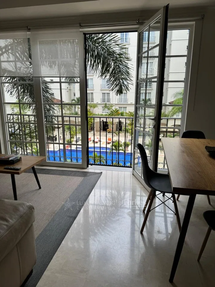 Furnished apartment in Los Laureles