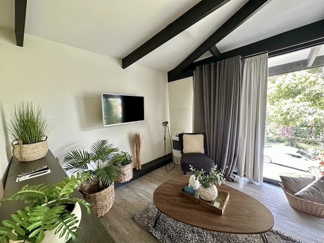 ALQUILER DE APARTAMENTO TIPO STUDIO AMUEBLADO EN BELLO HORIZONTE ESCAZÚ