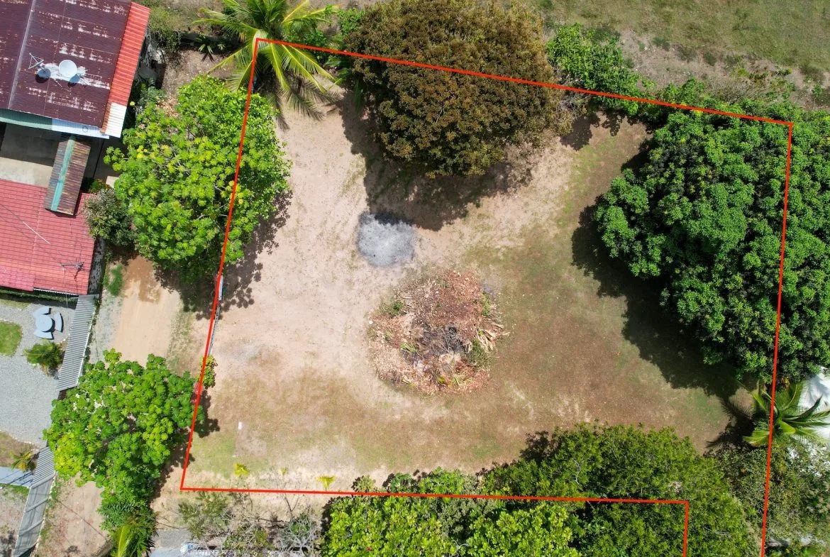 BUILDING PROPERTY A STEPS OF THE BEACH, IN BAHIA BALLENA – 0.30 ACRES, photo 2