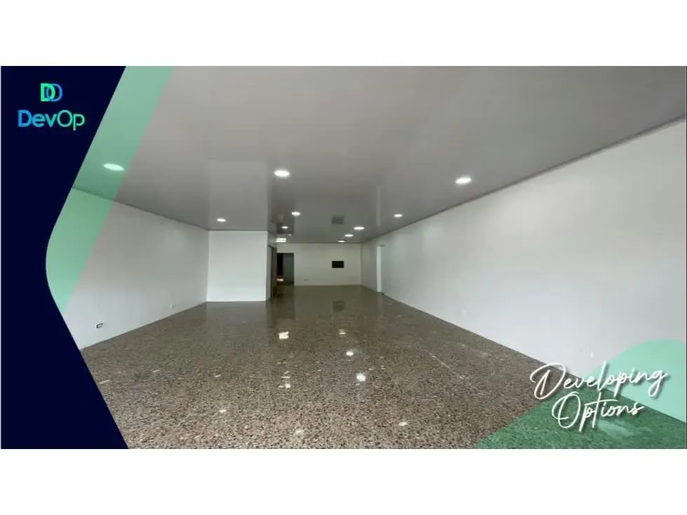Commercial space for rent in downtown Palmares