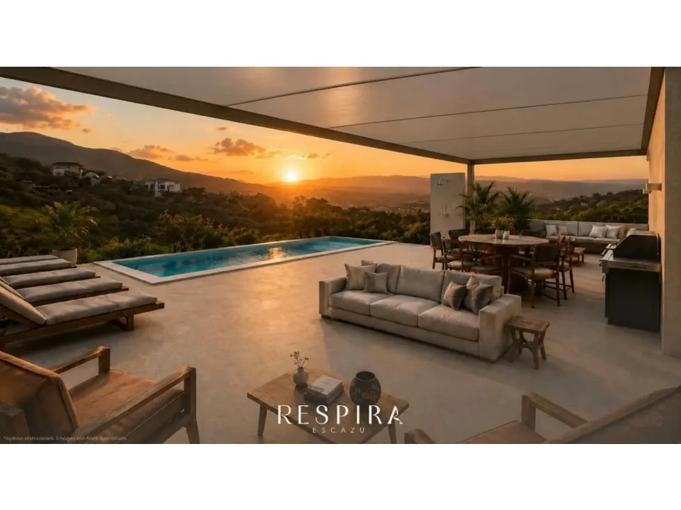 PREVENTA DE CASAS LUXURY, SAN JOSÉ, ESCAZÚ, ALTO DE LAS PALOMAS