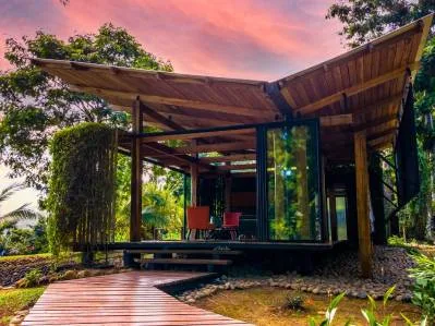 Finca con rio / Permaculture farm paradise, photo 2