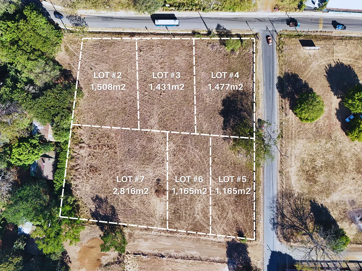 Distrito Coco lot #6 - New commercial and residential development opportunity