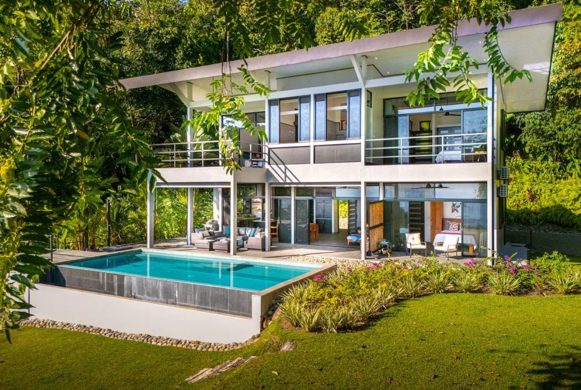 JUNGLE PROPERTY WITH THREE BEDROOMS AND SUNSET VIEWS, IN UVITA – 1.27 ACRES, photo 2