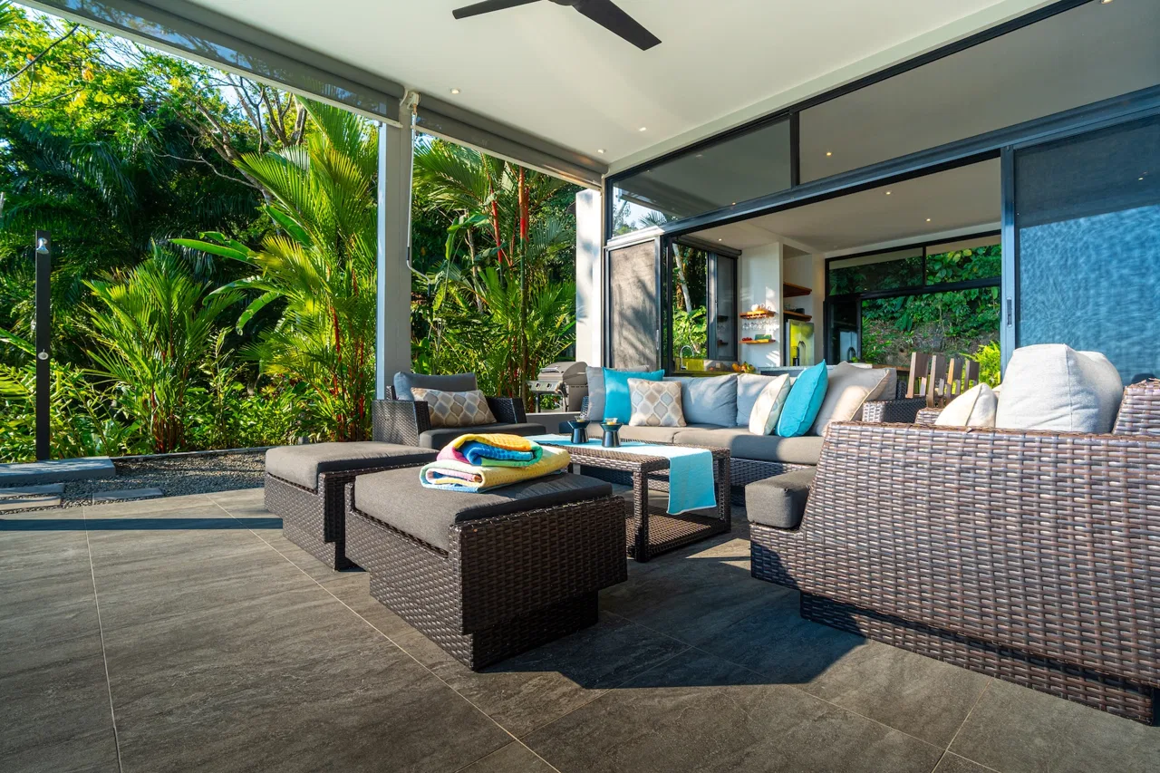 JUNGLE PROPERTY WITH THREE BEDROOMS AND SUNSET VIEWS, IN UVITA – 1.27 ACRES, photo 14
