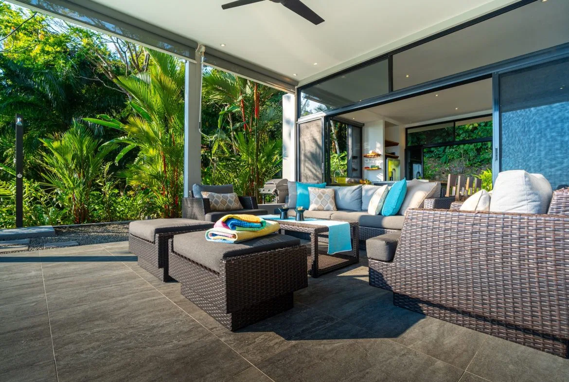 JUNGLE PROPERTY WITH THREE BEDROOMS AND SUNSET VIEWS, IN UVITA – 1.27 ACRES, photo 15