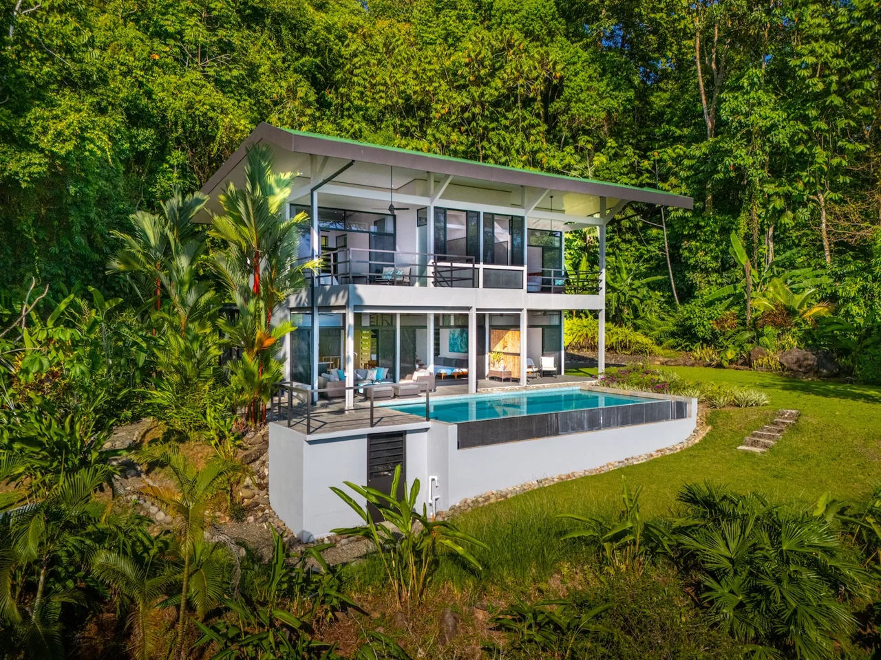 JUNGLE PROPERTY WITH THREE BEDROOMS AND SUNSET VIEWS, IN UVITA – 1.27 ACRES, photo 4