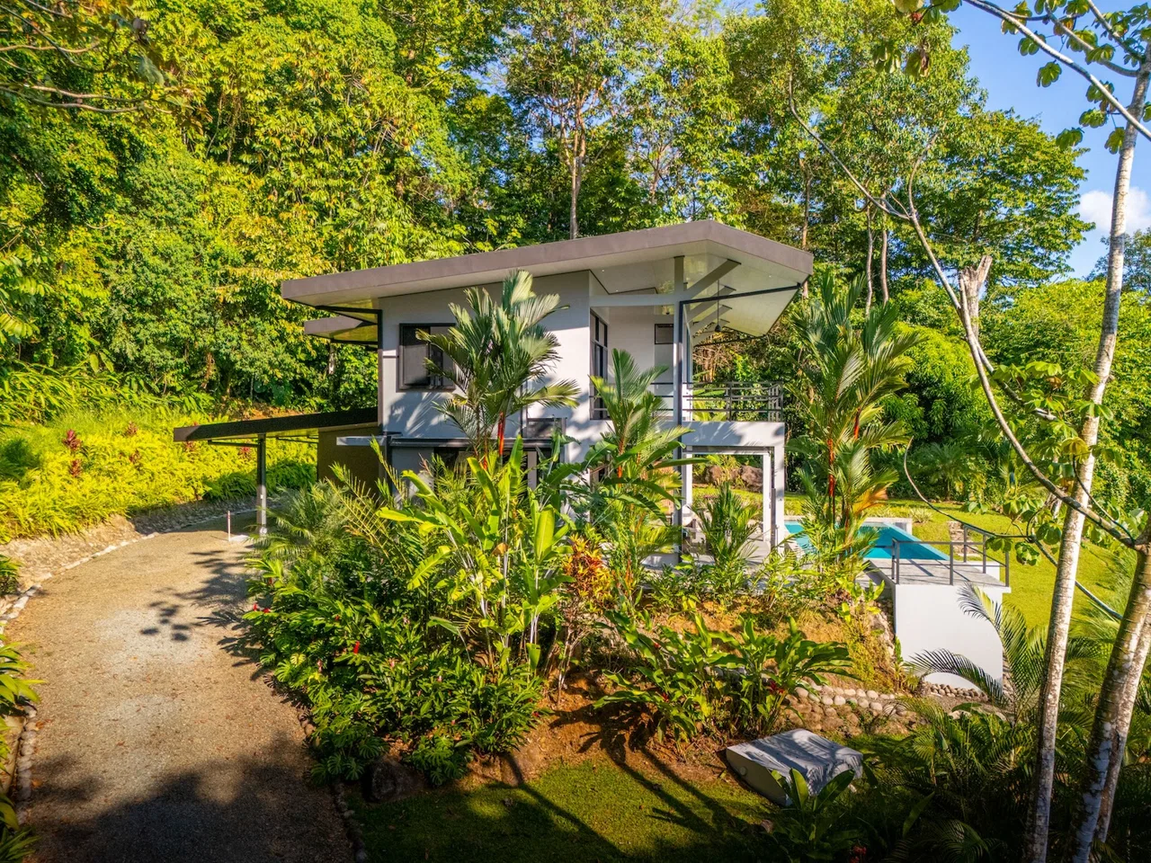 JUNGLE PROPERTY WITH THREE BEDROOMS AND SUNSET VIEWS, IN UVITA – 1.27 ACRES, photo 10