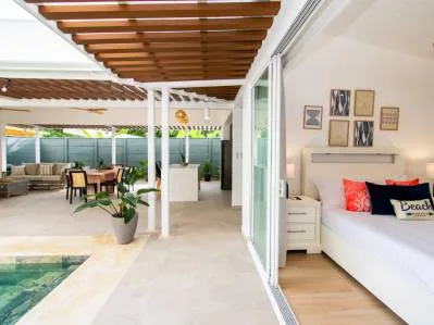 Casa tropical llave en mano a pasos de la playa, photo 9