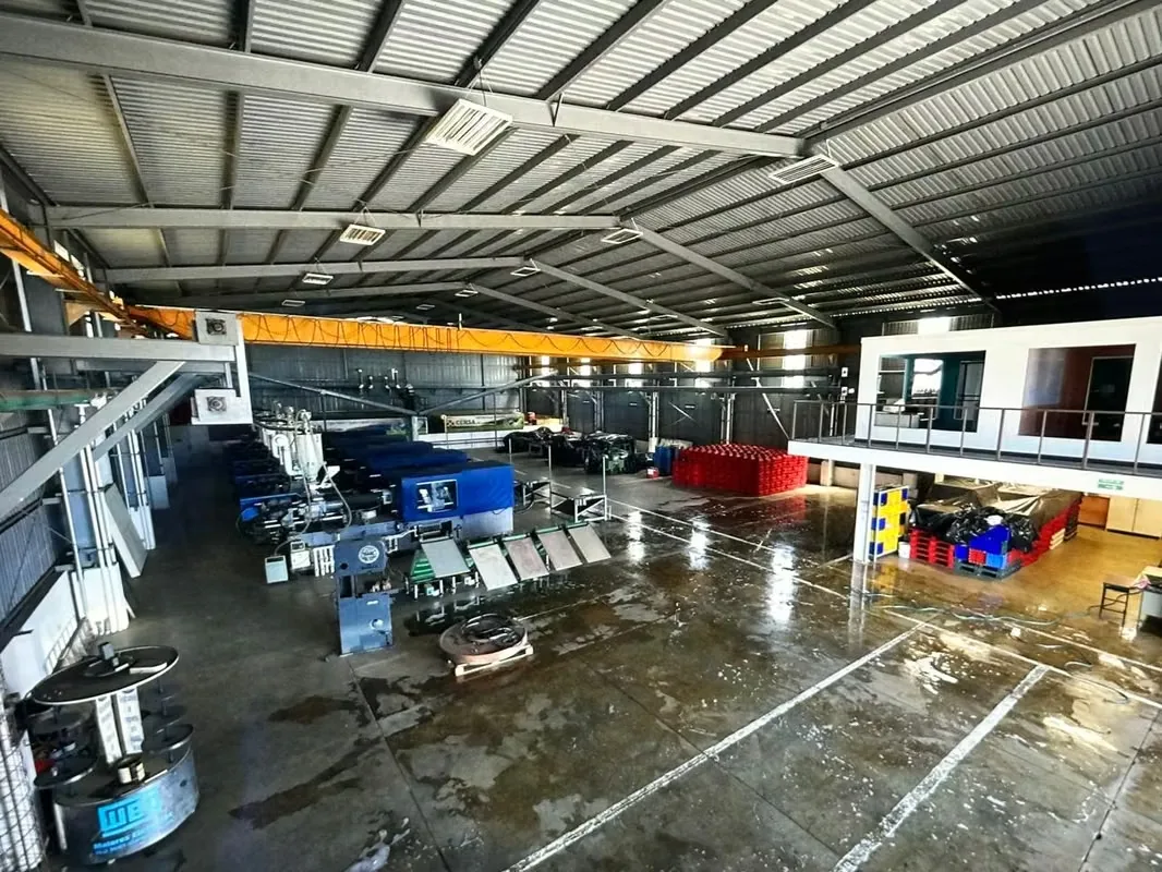 INDUSTRIAL WINERY TO RENT WITH LARGE LAND IN SANTA BARBARA, HEREDIA
