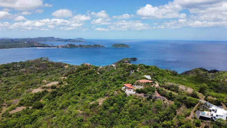 Pacific Heights Lot #18: Dramatic Ocean & Mountain View Lot in Pacific Heights Near Playa Penca, photo 4