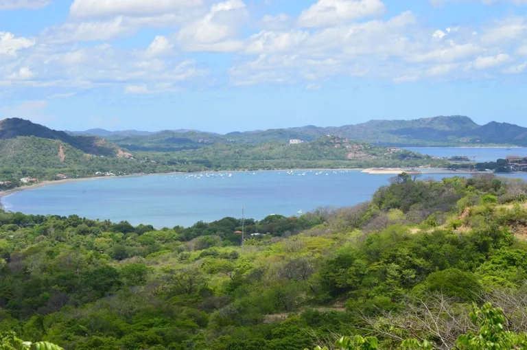 Pacific Heights Lot #18: Dramatic Ocean & Mountain View Lot in Pacific Heights Near Playa Penca, photo 5