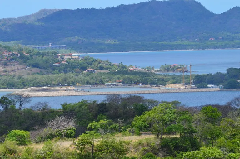 Pacific Heights Lot #18: Dramatic Ocean & Mountain View Lot in Pacific Heights Near Playa Penca, photo 7