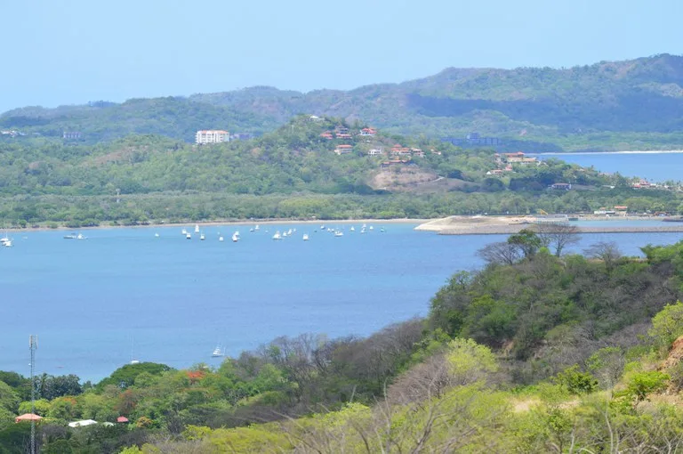 Pacific Heights Lot #18: Dramatic Ocean & Mountain View Lot in Pacific Heights Near Playa Penca, photo 10