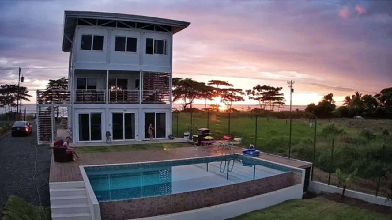 Hermosa Beachfront Investment Property with Amazing Rental Potential - $1.2 Million | Costa Rica Real Estate | Jaco Realty