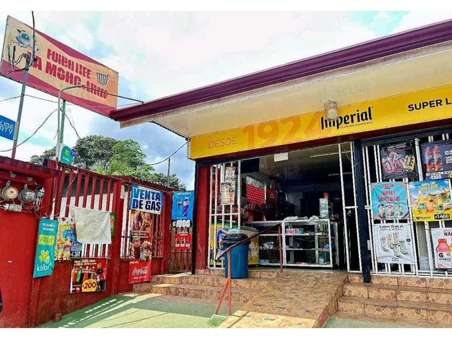 Mini Super a la Venta en Puerto Viejo Sarapiquí