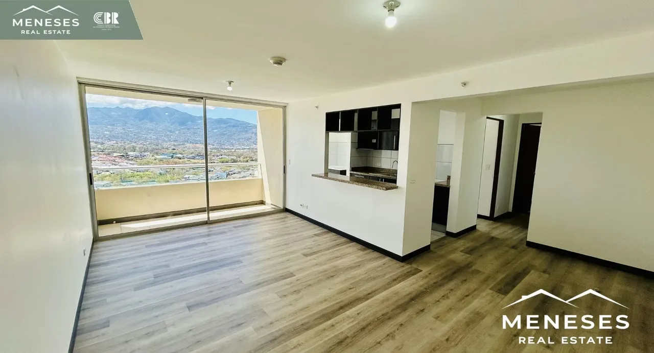 Alquiler de apartamento en Condominio BellaVista, Ulloa Heredia, ubicado en piso 4, que brinda excelente ventilación, iluminación natural y una hermosa vista al valle central y a la ...