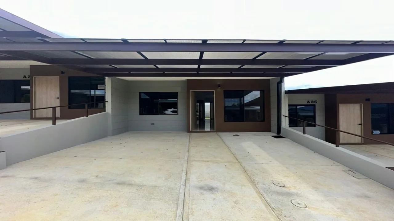 LQUILER DE CASA NUEVA, 2 HABITACIONES CON PATIO Y SERVICIOS INCLUIDOS EN CONDOMINIO, SAN FRANCISCO DE HEREDIA