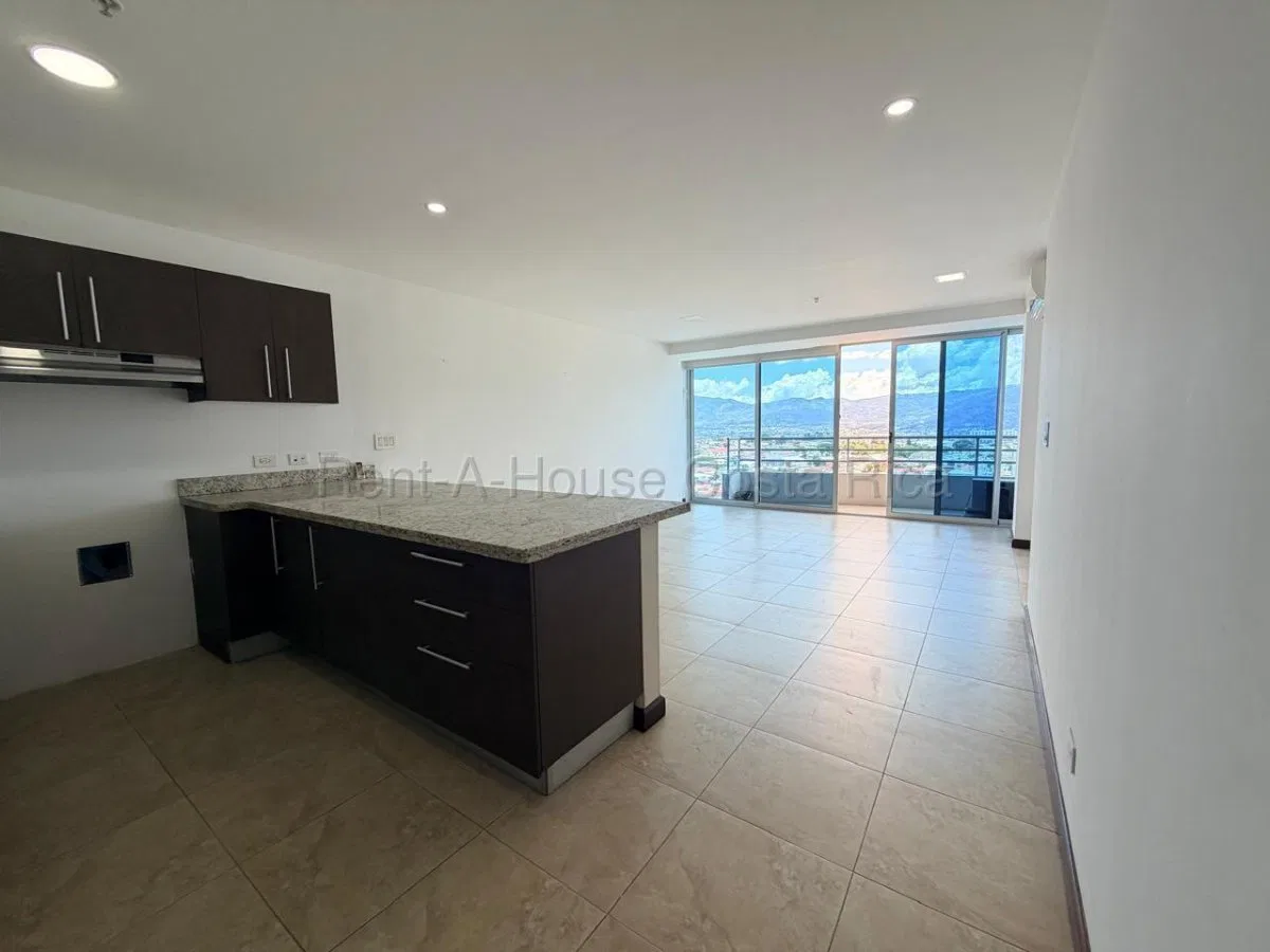 Venta apartamento piso alto 2 hab con balcón y amenidades premium #26-1862 GS - Venta en San José