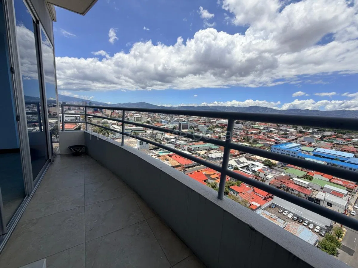 Venta apartamento piso alto 2 hab con balcón y amenidades premium #26-1862 GS - Venta en San José, photo 3