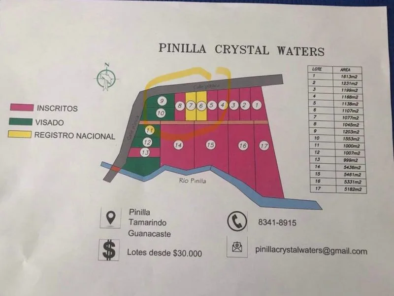 Land For Sale in San Jose De Pinilla, photo 8
