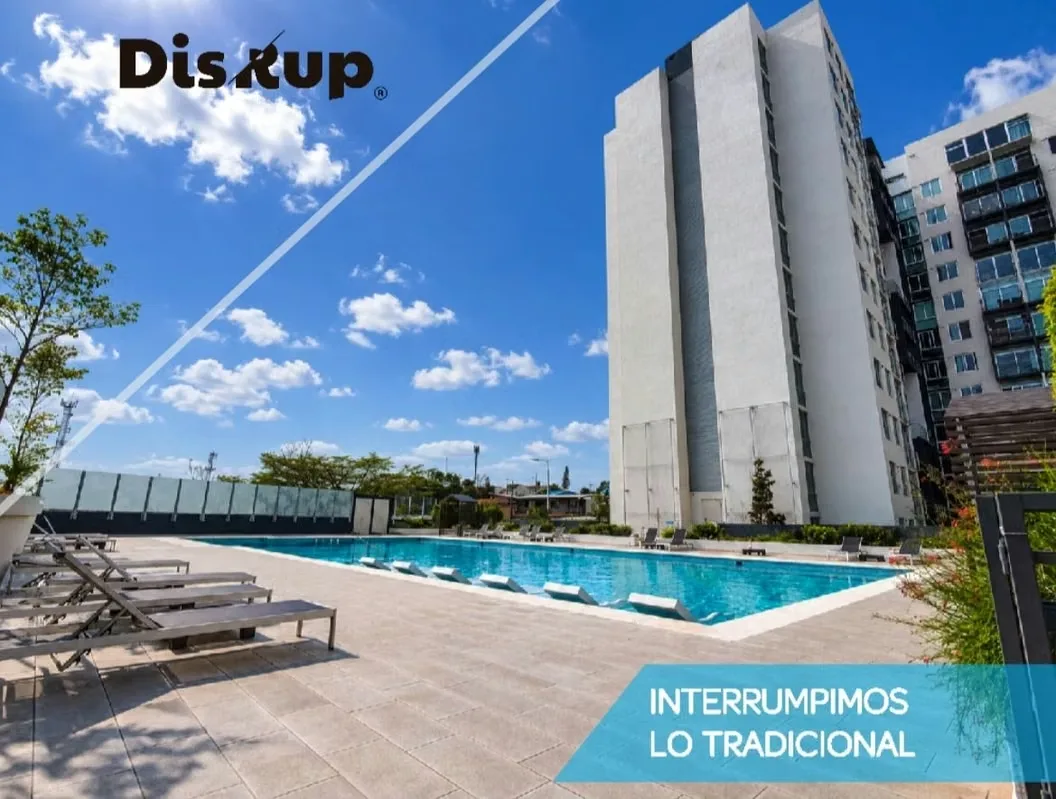Alquiler de apartamento amueblado de 1 habitación en Condominio Bambú Rivera, Tibás.